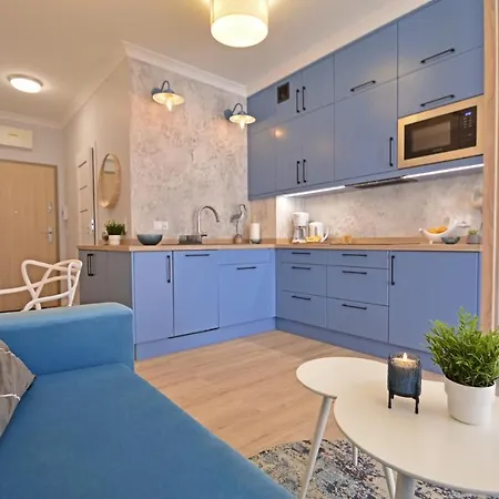 Sunset Apartments - Kormoran - Plaza 300M Świnoujście Eksteriør bilde