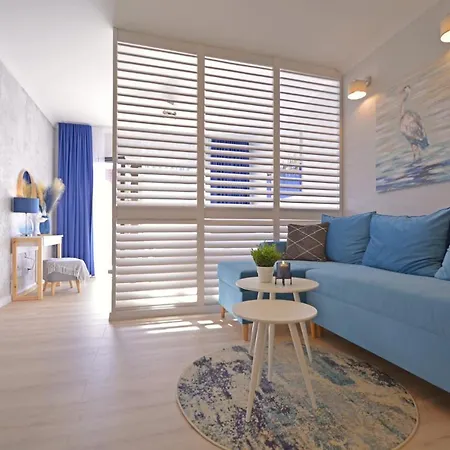 Sunset Apartments - Kormoran - Plaza 300M Świnoujście Eksteriør bilde