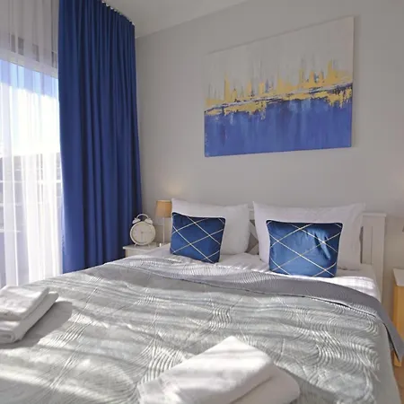 Sunset Apartments - Kormoran - Plaza 300M Świnoujście Eksteriør bilde
