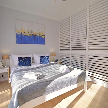 Sunset Apartments - Kormoran - Plaza 300M Świnoujście Eksteriør bilde