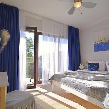 Sunset Apartments - Kormoran - Plaza 300M Świnoujście Eksteriør bilde