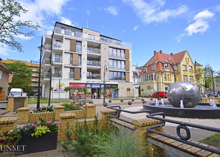 Apartamenty Bryza-Kormoran